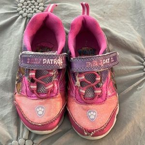 Paw patrol light up shoes